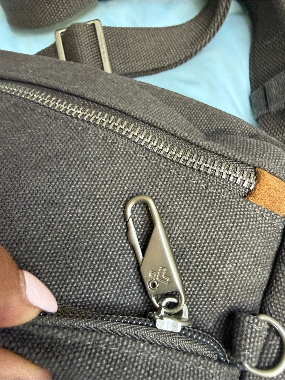 Travelon compact crossbody